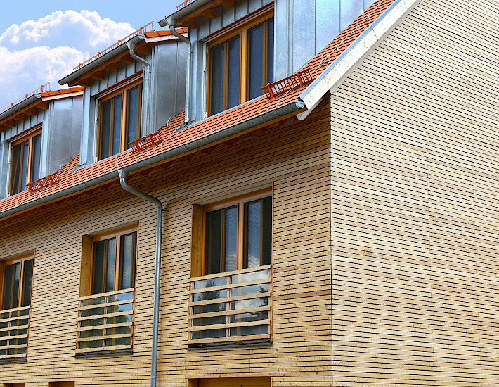 Fassadenbau, Zimmerei Desen, Cloppenburg, Fassadensanierungen